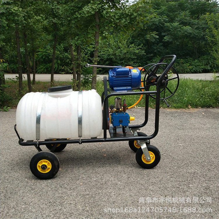 便携式手推式打药机 园林绿化喷雾器 农用大容量喷药机