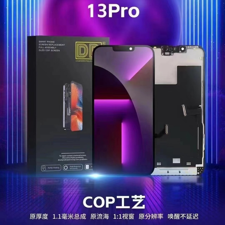 Aplicable a Apple DD Flexible OLED Screen Assembly iPhone11 12 13 14 Promax LCD