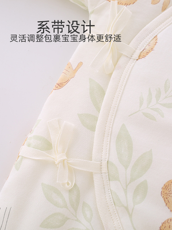 赤ちゃんの蝶々衣120gの厚い綿の新生児は赤ちゃんの綿の連体の服のa類の新生児の連体の服に登ります。|undefined