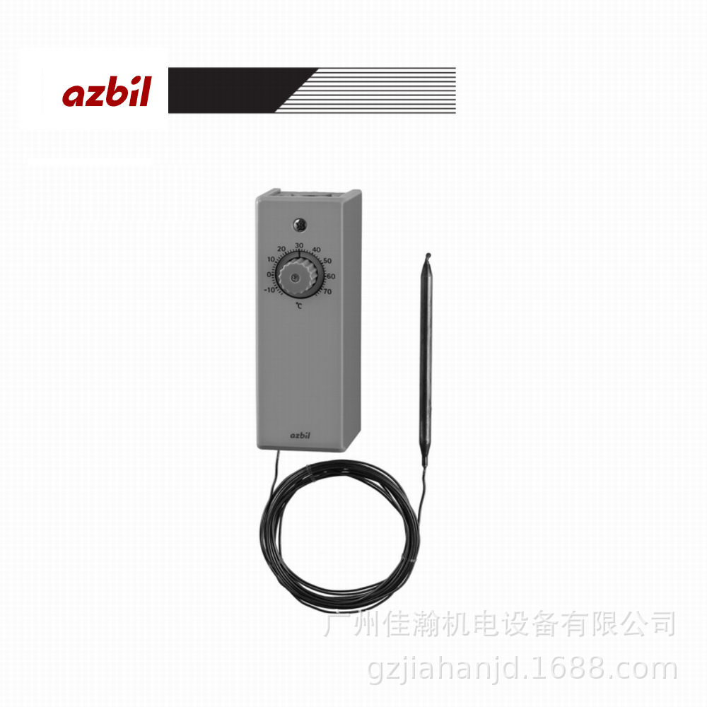 原装山武Azbil TACO温度调节传感器TY6800Z7000感温调节高敏感度