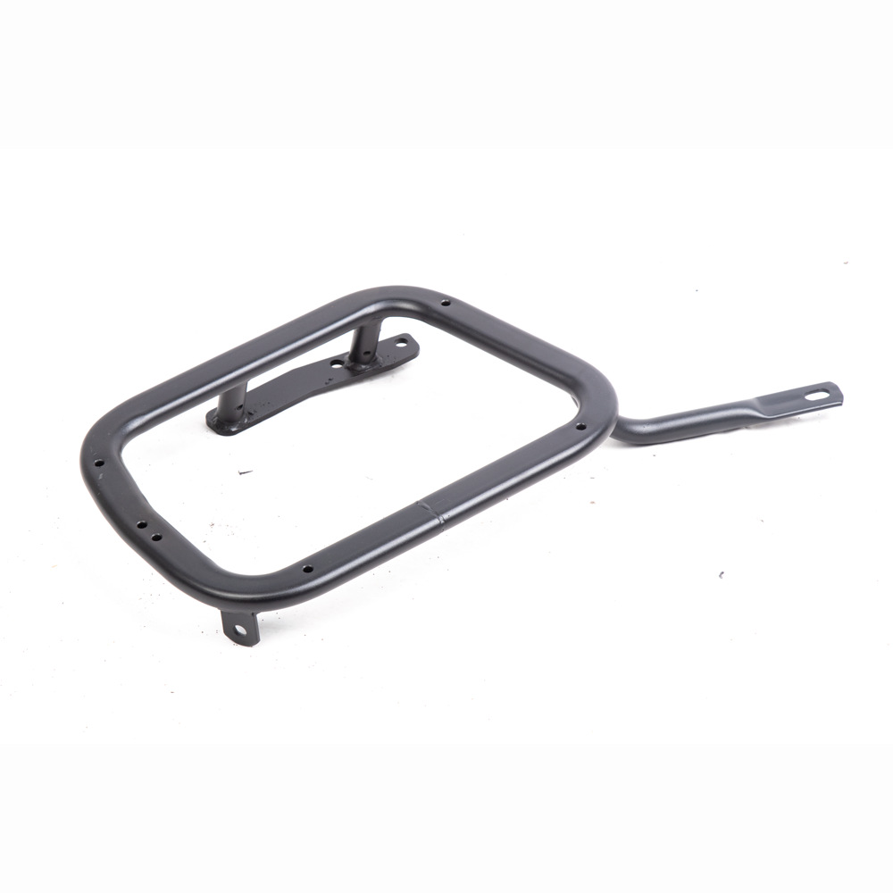 Adecuado para Longxin Wuji 300DS caja lateral de acero al carbono marco lateral tres caja soporte de aleación de aluminio caja lateral soporte
