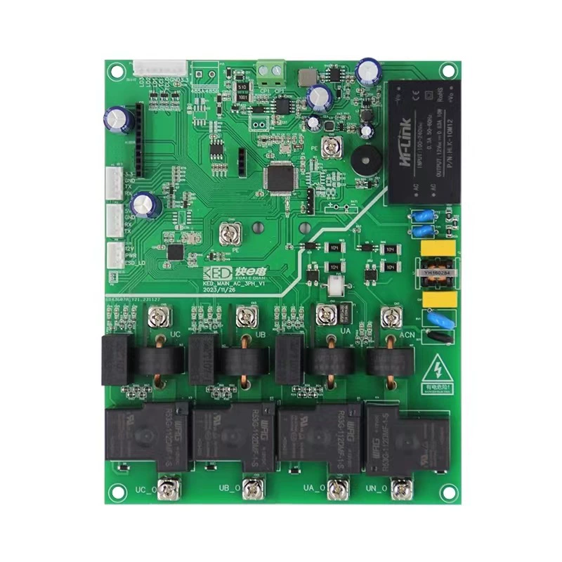 21kW New Energy Charging Pile Control Morning Board Processing and Development Exchanges Quick Three -phase Charging Circuit Plate PCB
