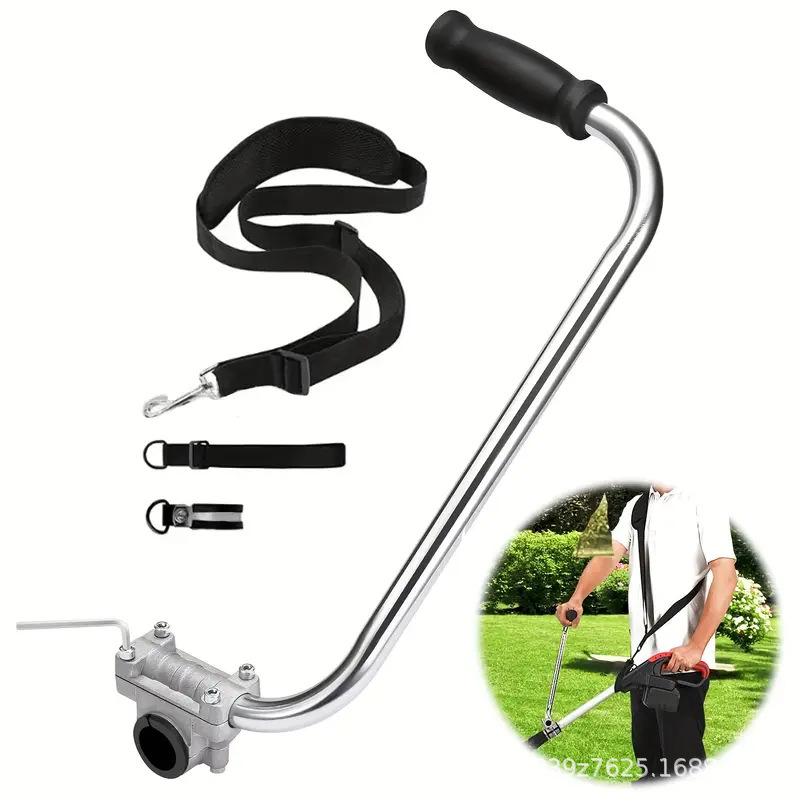 보조 손잡이 + 스트랩