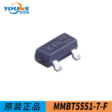 DIODES��̨MMBT5551-7-F�zӡK4N NPN���w���O��SOT-23 600mA 160V