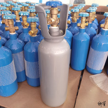 二氧化碳钢瓶4升8L10升15co2小气瓶便携罐可充气二保焊接氮氧气瓶
