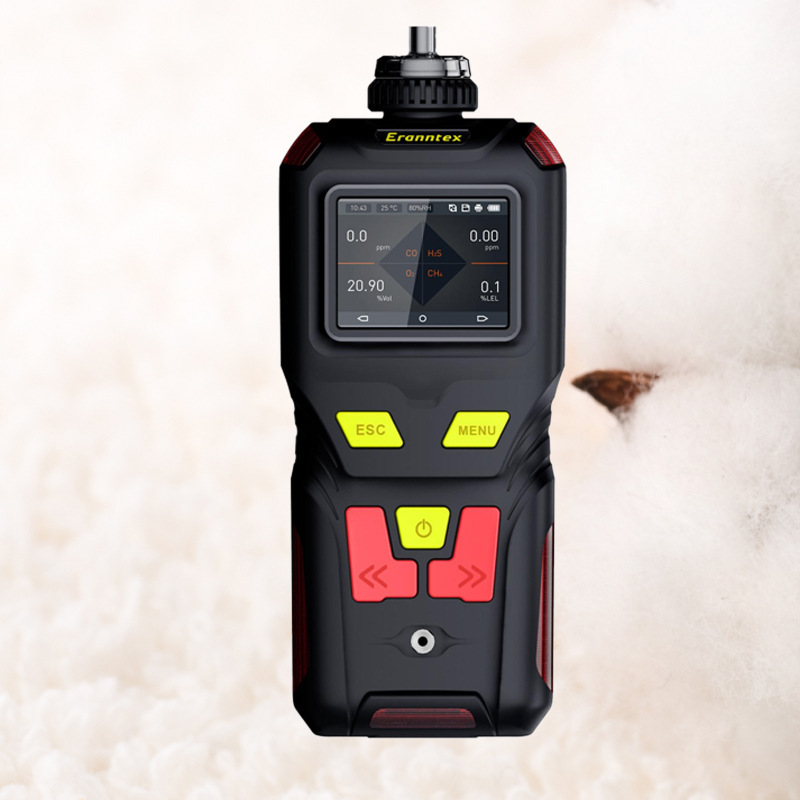 便携式泵吸式硫化氢检测仪高精度硫化氢气体检测仪
