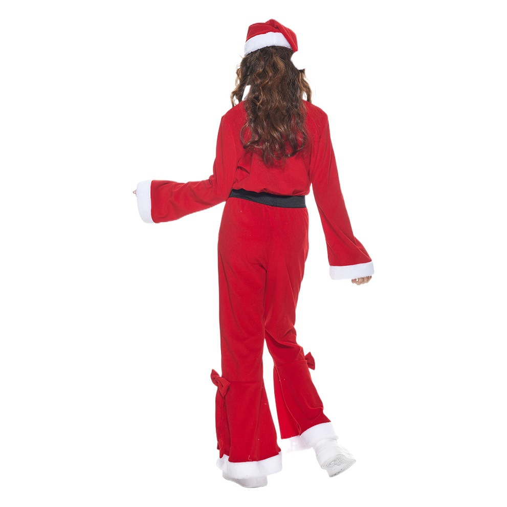 Traje de canto para niños de Navidad transfronterizo nuevo traje de Navidad para niños y niñas traje de fiesta trajes de Bar Accesorios