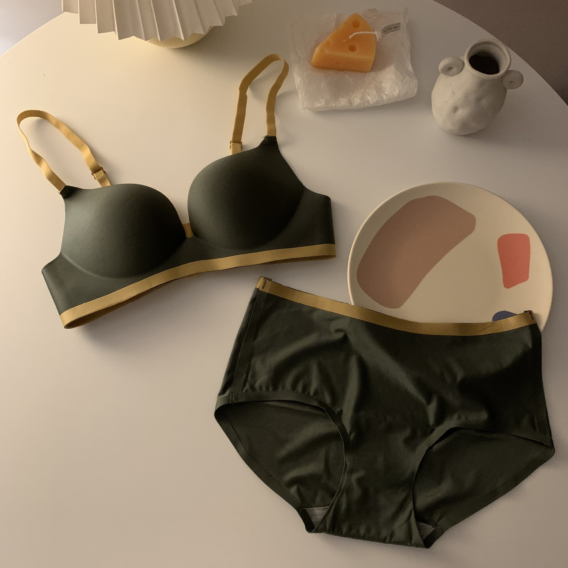 다크 그린 세트