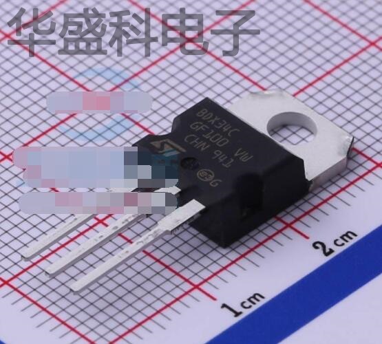 BDX34C 封装 TO-220-3达林顿管