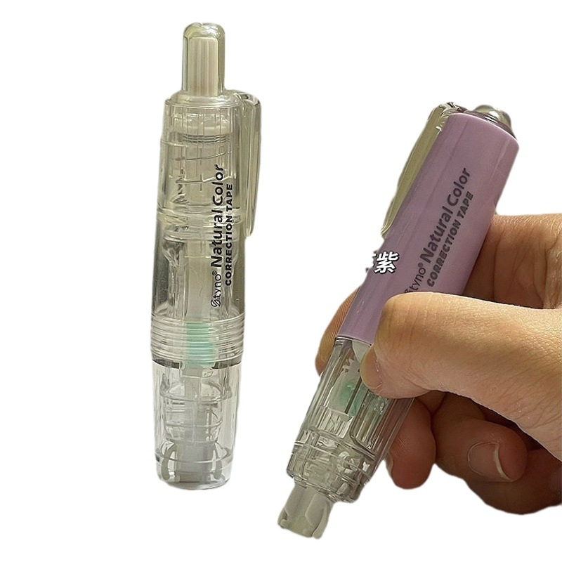 Cinta de corrección de empuje cinta de corrección de núcleo reemplazable cinta de corrección simple de alto aspecto diario del estudiante cinta de corrección de gran capacidad