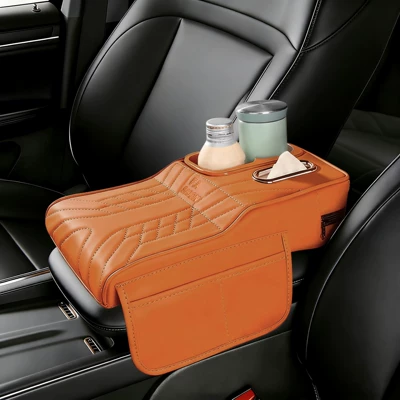 Car armrest box cushion, height-increasing pad, Armrest box pad