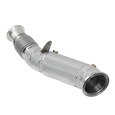 Direct Heat Insulation Head Section, Exhaust pipe