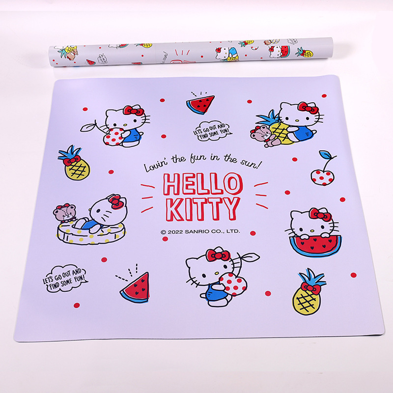 HelloKitty����������֯����ɫӡˢ�ɰ���ͨͼ�����������齫��