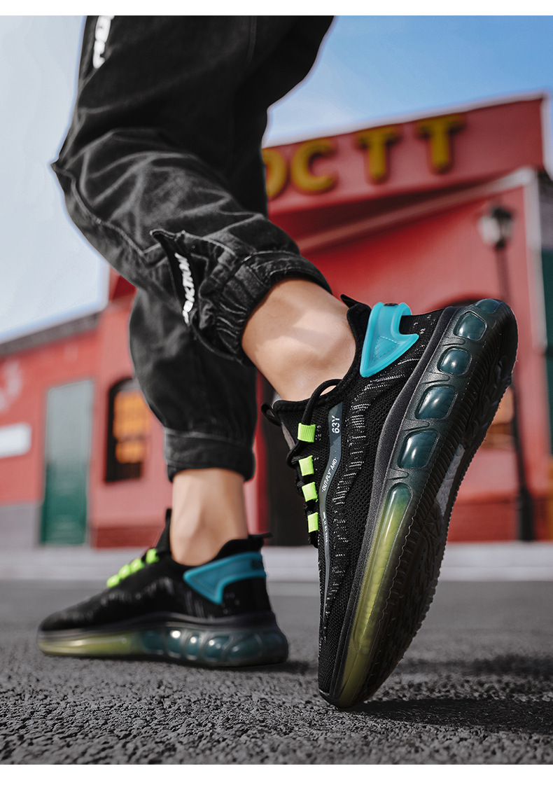 Herren Tennisschuhe Sneakers Synthetikgewebe Gepolstert Leicht zu reinigende Schuhe_voghion.com