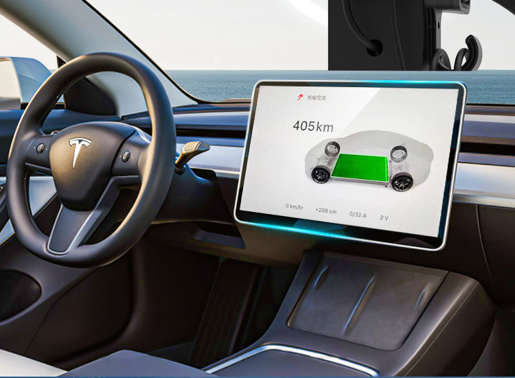 7Kw European Standard Charging Station, Household Ac Charging Station, Wall-Mounted New Energy Electric Vehicle Commercial Charging Station