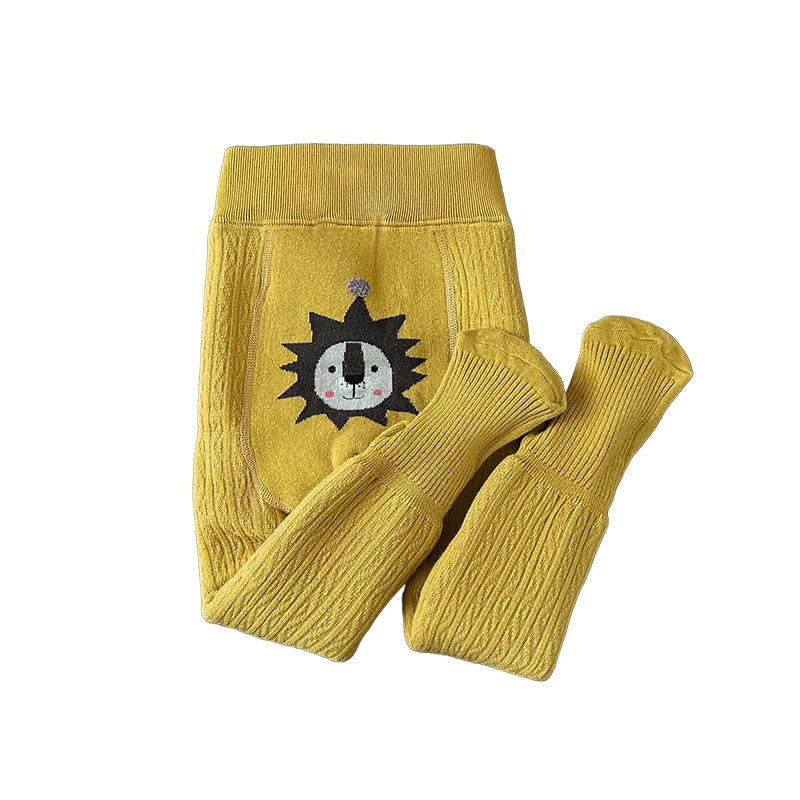 Warm children's base tights