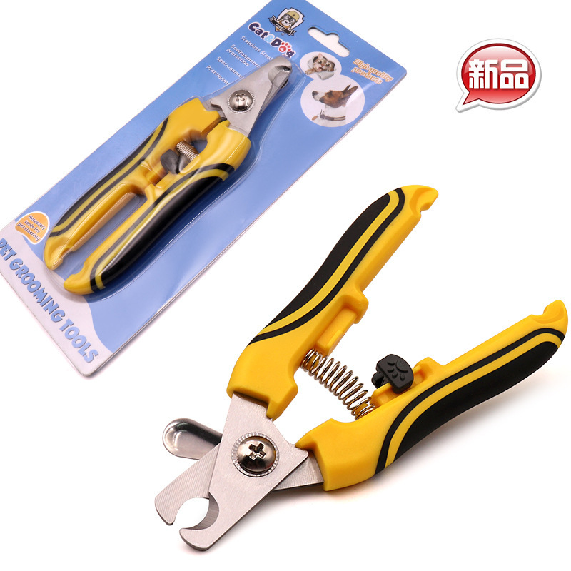 Factory Direct Sale 5042【Large Size】Pet Nail Clippers Pet Nail Scissors Card Packaging Cat and Dog Pet Grooming Factory Direct Sale 5042【Large Size】Pet Nail Clippers Pet Nail Scissors Card Packaging Cat and Dog Pet Grooming