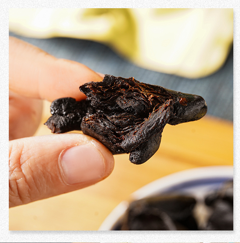 Nine Steamed Nine Sun Dried Polygonatum Ready to Eat Huang Jing 200g Bottle specifications