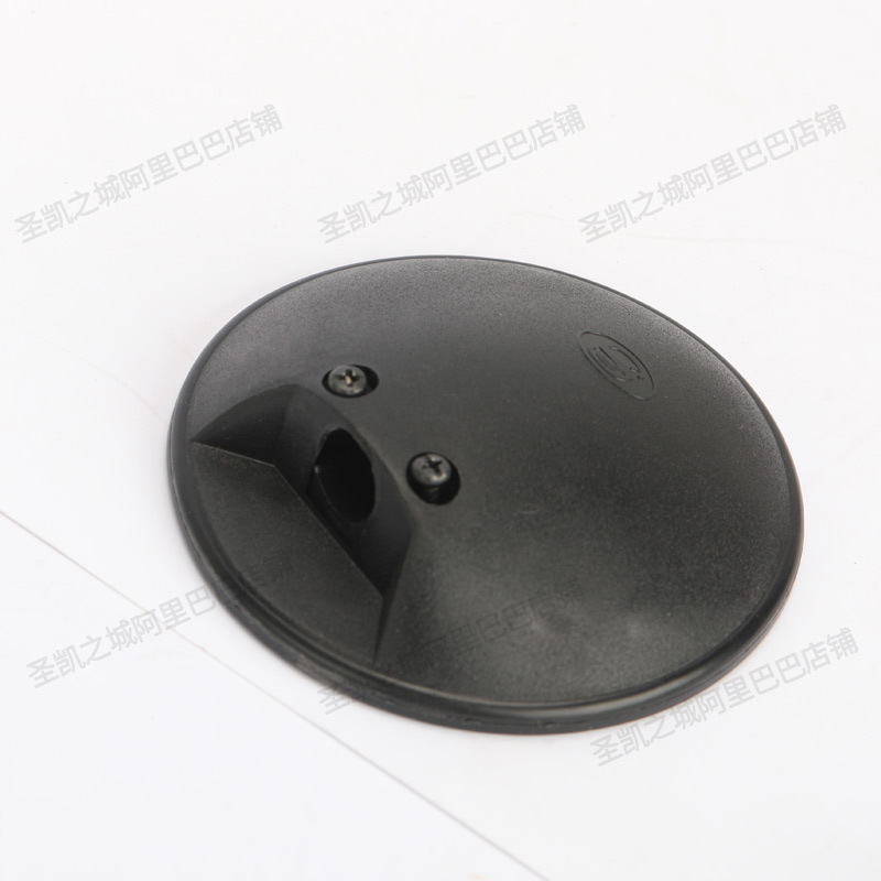 Electric Vehicle Rearview Mirror Replacement Lens Motorcycle Reflector Lens Replacement Lens Round Lens