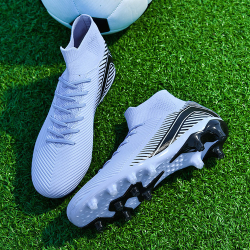 Vintage New Men's Soccer Shoes High Top Cleats TEMU Bestselling Soccer Shoes Price Negotiable