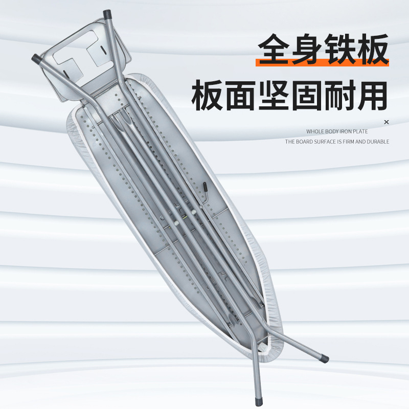 Hotel supplies with iron