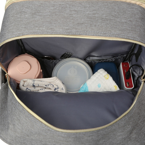 Amazon Baby Pack Baby Cot Travel Multifunctional Backpack Large Capacity Mother and Baby Backpack Breastfeeding Bag