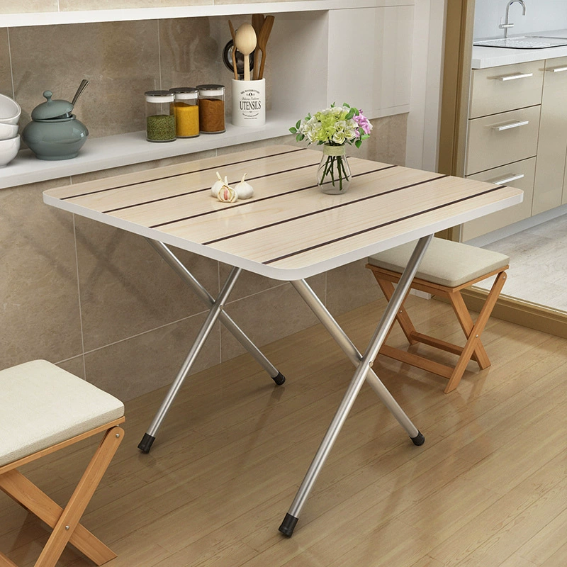 Наружные складные столы для борьбы с эпидемией Специальные столы Простые бытовые небольшие столы