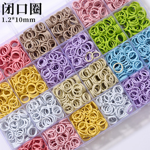 10mm��ɫ�R�����]��Ȧdiy�����ɫ�]��Ȧ�����B�ӭh�ֹ�朗l�ǹ�
