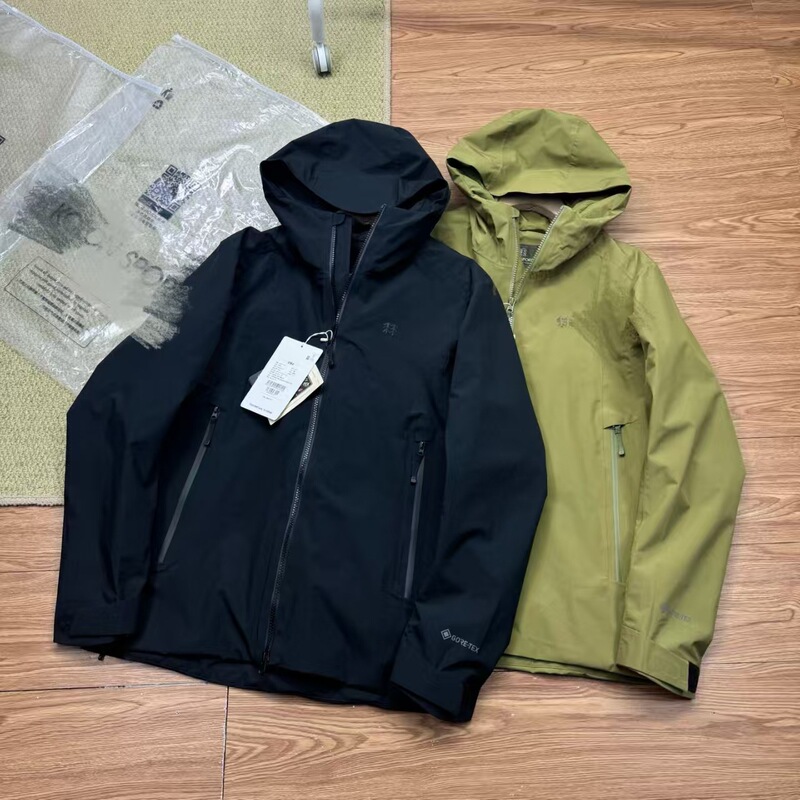 Xiaoshujia's Same Style Kl Spring New Model Unisex Laminated Outdoor Sports Jacket with Hood, Available for Dropshipping