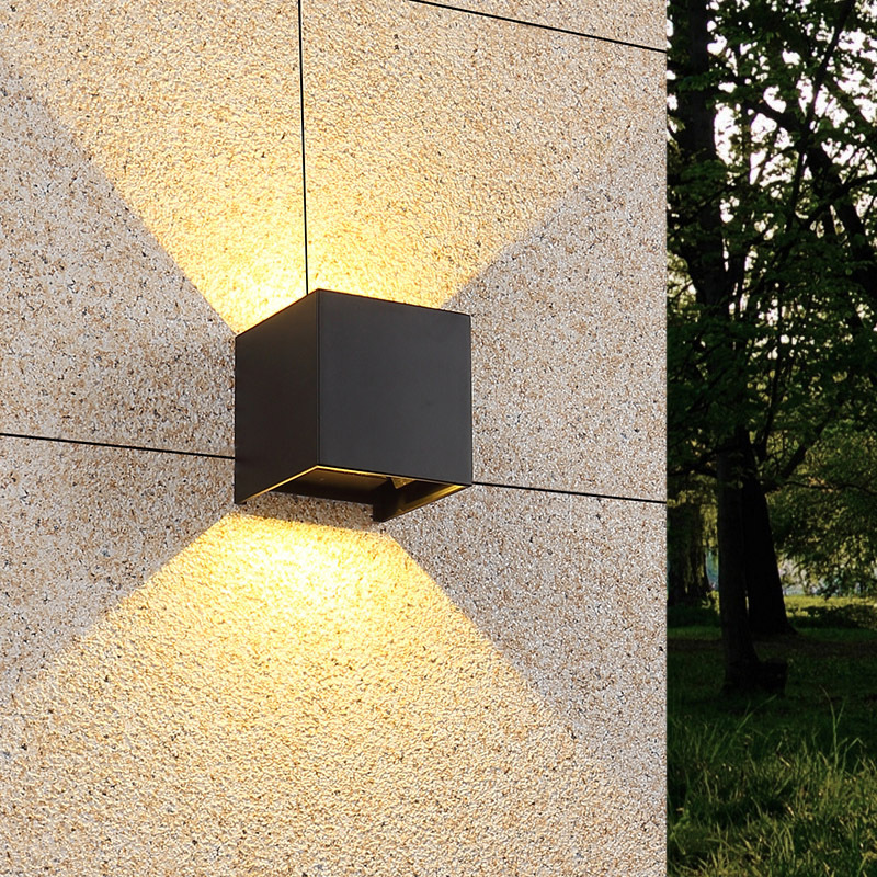 Modern and minimalistic travel LED creative sconce for hotel for…