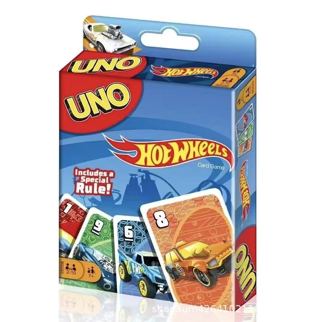 Doméstica UNO Hot Cards no tiene piedad juegos de mesa de cartas FILP fiesta clásica feliz nunca tiene piedad Wu You