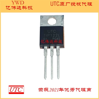 TIP122L-TA3-T TIP122L TO-220 达林顿功率晶体管 UTC友顺代理