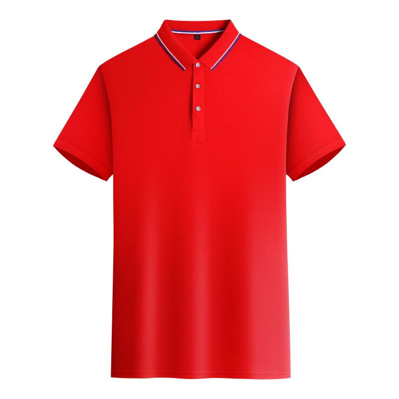 広告のシャツのtシャツの男性の作業服の半袖のpolo文化のシャツの卸売りの速乾の襟の服は刺繍を印刷します。|undefined