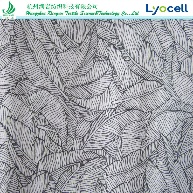 天丝莱赛尔印花面料Lyocell天丝印花面料多种规格