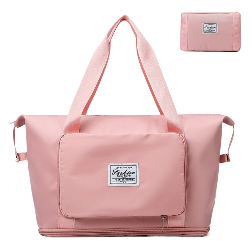 Venta al por mayor nueva gran capacidad de corta distancia bolsa de viaje de separación húmeda y seca bolsa de natación bolsa de equipaje portátil plegable