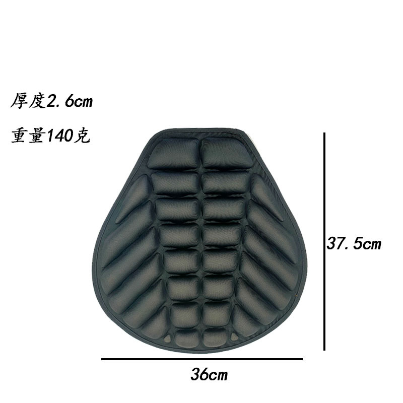 Spot Harley 883 Sunscreen Motorcycle Seat Cushion Mesh Seat Bag Cover Seat Bag Cushion 3D Shock Absorption Accessories Amazon
