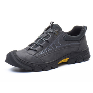 Factory Direct labor protection shoes men's fashion sports safety shoes steel toe cap anti-smashing anti-puncture lightweight work shoes