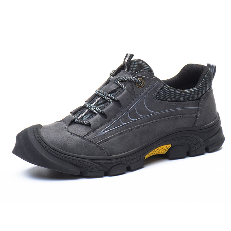 Factory Direct labor protection shoes men's fashion sports safety shoes steel toe cap anti-smashing anti-puncture lightweight work shoes Factory Direct labor protection shoes men's fashion sports safety shoes steel toe cap anti-smashing anti-puncture lightweight work shoes