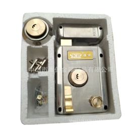 机械门锁;锁具配件;卷闸门