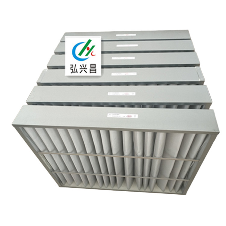 直供 G3 G4初效纸框折叠式过滤器 空调滤网 家用过滤器 5微米滤网