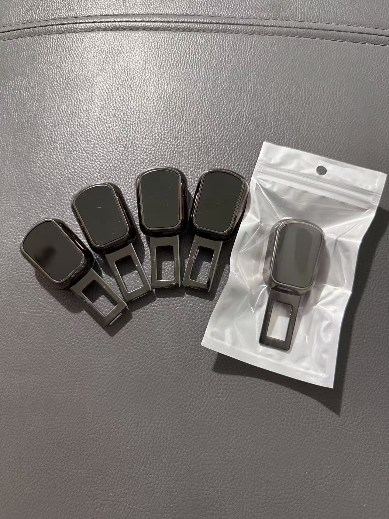 Cross-Border Car Safety Seat Belt Extension Connector, Dual-Use Buckle for Front and Rear Seats, In-Car Insert