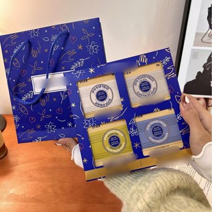 L'Occitane Soap Dan Gift Box Wedding Souvenir Shea Butter Verbena Sakura Cleansing Moisturizing Soap Gift Gift