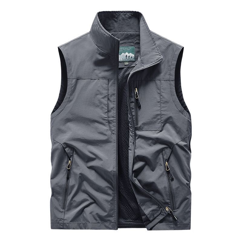 定制马甲工作服印logo公司团体工装马夹户外广告活动宣传背心|undefined