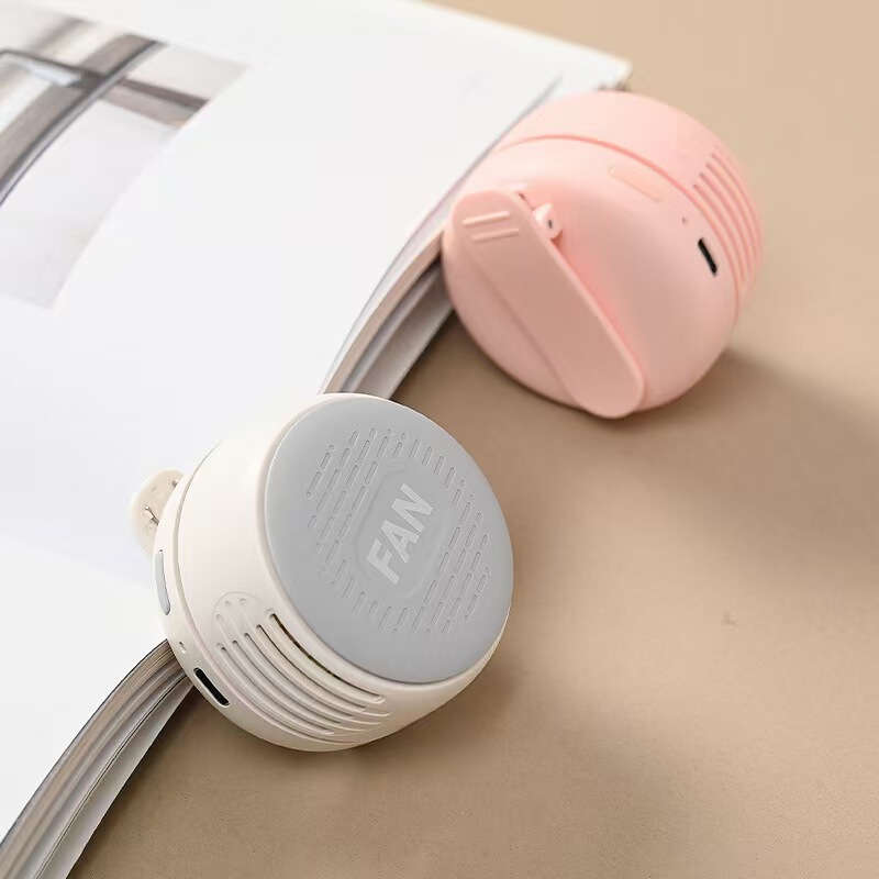 2026 Macaron Mini Fan Air Conditioner Clip-On Portable Handheld Small Fan 2026 Macaron Mini Fan Air Conditioner Clip-On Portable Handheld Small Fan