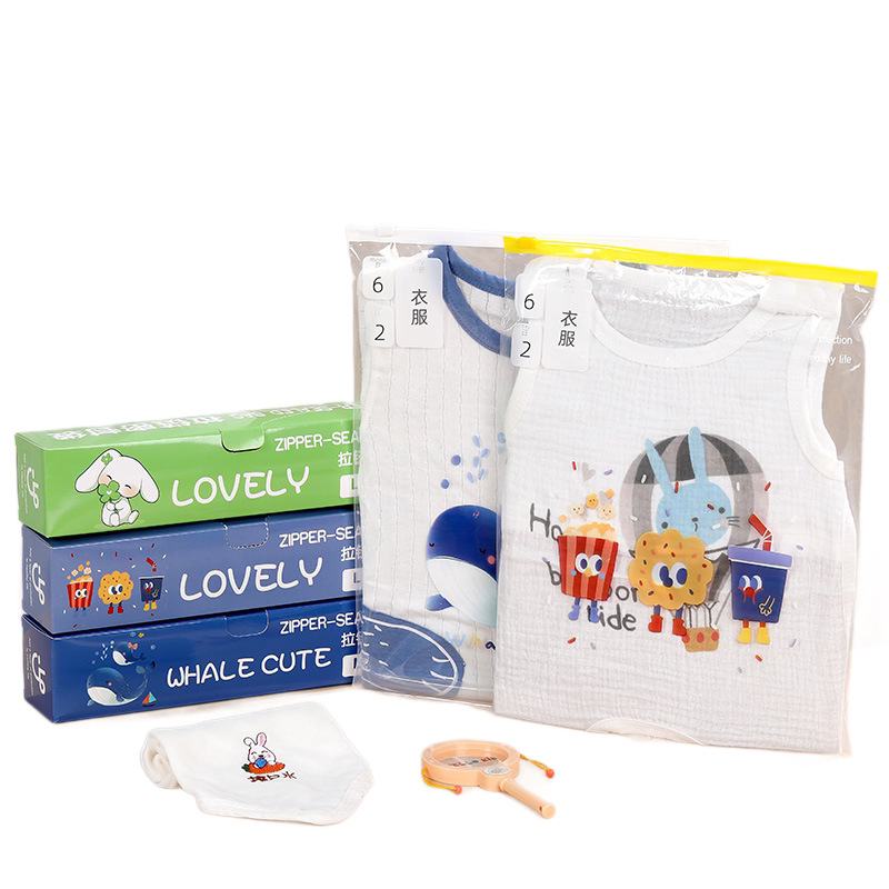 婴童装包装