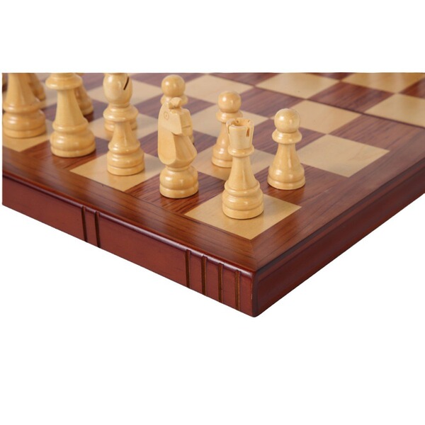 wooden chess