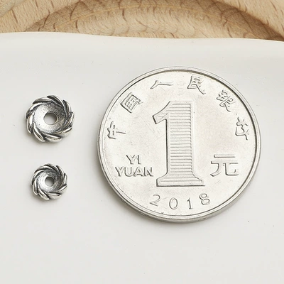 Bracelet Necklace Spiral Spacer — Zərgərlik ara hissələri
