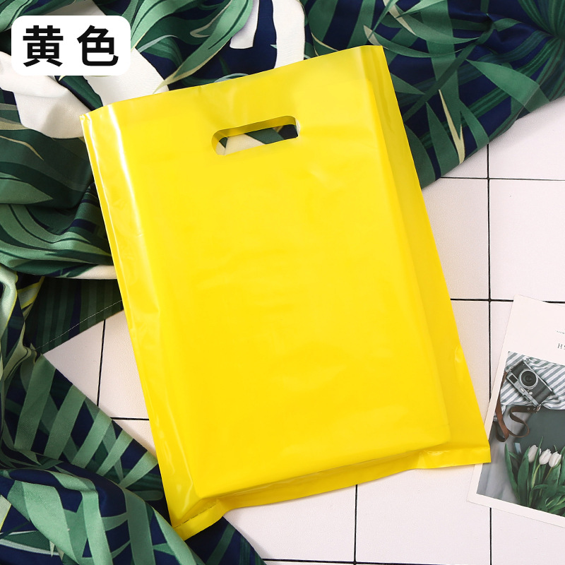 Bolsas de plástico con impresión de logotipo personalizado, bolsas de regalo para compras en centros comerciales, bolsas de cuatro dedos para ropa, zapatos y calcetines para hombre y mujer