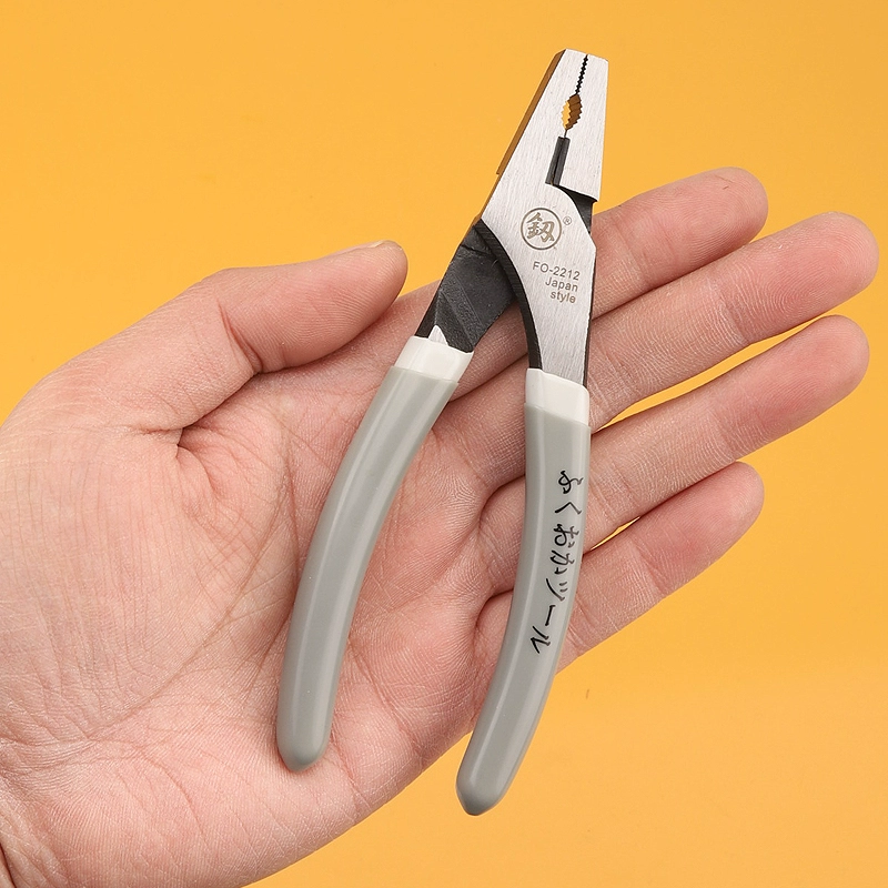 Маленькие плоскогубцы 5 дюймов мини ручной работы 7 дюймов тиски экономят усилия