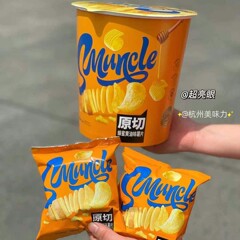 サムおじさんsmuncle元カットポテトチップス120g独立包装家庭装レジャー追劇間食